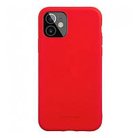 Чехол-накладка Molan Cano Smooth для Apple iPhone 12 Mini Red