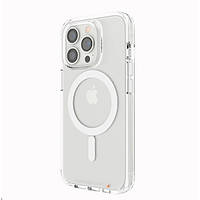 Чехол-накладка Hoco Crystal Bayer Magnetic для iPhone 14 Pro Max Transparent