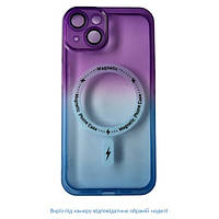 Чехол-накладка Infinity Fashion Magnetic для iPhone 13 Pro Purple