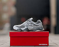 Женские кроссовки New Balance 9060 x Joe Freshgoods Dark Gray серые стильные кроссовки нью баланс весна лето