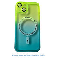 Чехол-накладка Infinity Fashion Magnetic для iPhone 13 Pro Green