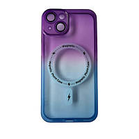 Чехол-накладка Infinity Fashion Magnetic для iPhone 13 Purple
