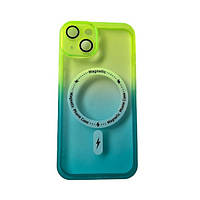 Чехол-накладка Infinity Fashion Magnetic для iPhone 13 Green