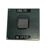 Процессор Intel Core 2 Duo SLA49 T7250 2M 2.0GHz для ноутбука (Оригинал с разборки) (БУ)