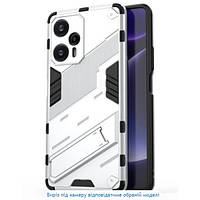 Чохол-накладка Infinity Punk Armor Camera cover для Xiaomi Poco F5 Pro White