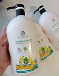 Дитячий шампунь для волоcся та тіла з соком алое вера «Банан» LIVESTA, 1000 мл (1 литр), фото 2