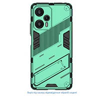 Чохол-накладка Infinity Punk Armor Camera cover для Xiaomi Poco F5 Pro Green