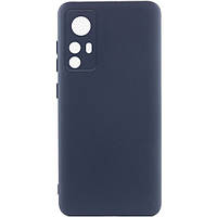 Чехол-накладка Lakshmi Silicone Cover Full Camera (A) для Xiaomi 12T/12T Pro Midnight Blue