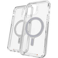 Чехол-накладка Gear4 Crystal MagSafe Palace D30 для iPhone 14 Transparent