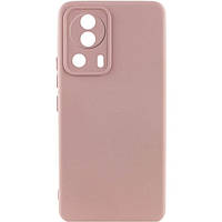 Чехол-накладка Lakshmi Silicone Cover Full Camera (A) для Xiaomi 13 Lite Pink Sand