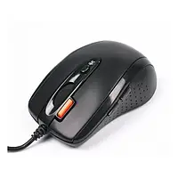 Мышка A4Tech N-70 FX-1 Black эргономическая USB