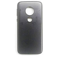 Задняя крышка Motorola Moto E5 Play Go XT1920-16 Black (Оригинал с разборки) (БУ)