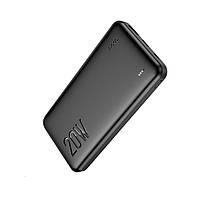 Зовнішній акумулятор HOCO J87 Tacker PD20W+QC3.0 power bank(10000mAh) Black sux