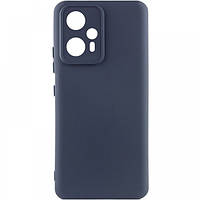 Чехол-накладка Lakshmi Silicone Cover Full Camera (A) для Xiaomi Redmi Note 12T Pro Midnight Blue