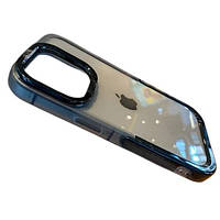 Чехол-накладка Infinity Clear Bumper для iPhone 11 Black с держателем