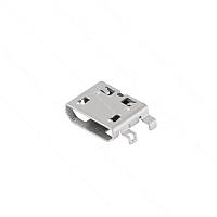 Гніздо Micro USB 5pin SMT без юбки