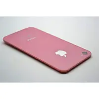 Задняя крышка Apple iPhone 4 Pink (PRC)