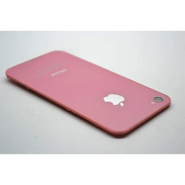 Задня кришка Apple iPhone 4 Pink PRC, фото 1