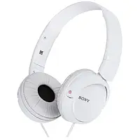 Накладные наушники Sony MDR-ZX110AP White