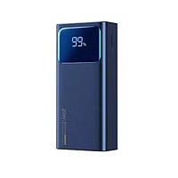 Зовнішній портативний акумулятор Remax Voyage Series 30000mAh Blue PD20W+QC22.5W (RPP-571)