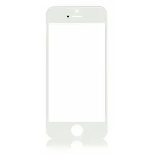Скло дисплея Apple iPhone 5 White