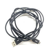 Кабель зарядный USB / micro-USB прямой 1.5m для накладных наушников AKG K371-BT Black (Оригинал с разборки)