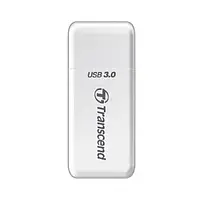 Кардридер Transcend TS-RDF5W White USB = microSD/SD