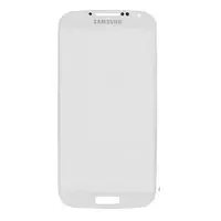 Стекло корпуса Samsung Galaxy S4 I9500 White (PRC)