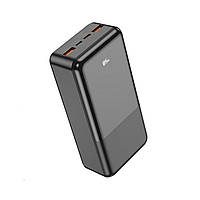 Зовнішній акумулятор HOCO J108B Universe 22.5W fully compatible power bank(30000mAh) Black sux