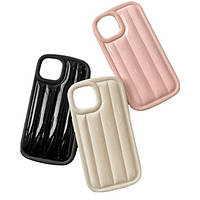 Чехол-накладка Infinity Silicone Case для iPhone 14 Pro Black Пуховик