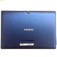 Задняя крышка Lenovo Lenovo Tab 2 TB2-X30F Blue (Оригинал с разборки) (БУ)