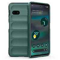 Чехол-накладка Infinity Airbags для Google Pixel 7a Dark Green