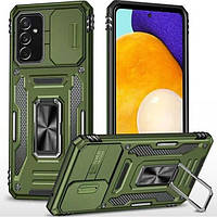 Чехол-накладка EpiK Camshield Army Ring для Samsung Galaxy A54 5G Army Green