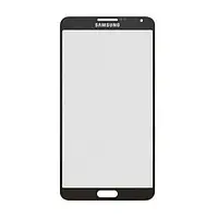 Стекло корпуса Samsung Note3 N9000 Black (PRC)