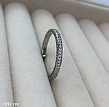 Срібна каблучка доріжка, фото 5