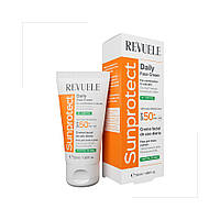 Солнцезащитный крем для жирной кожи Контроль жирности SPF50+ Revuele Sunprotect, 50мл