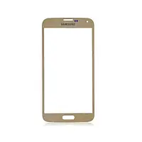 Стекло корпуса Samsung Galaxy S5 G900 Gold (PRC)