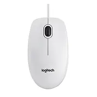 Мышка Logitech B100 White классическая USB