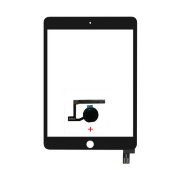 Сенсор Apple iPad mini 5 2019 (А2133, А2124, А2126, А2125) Black ()
