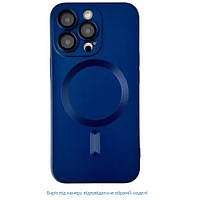 Чехол-накладка Infinity Magnetic Kathy Tech для iPhone 14 Blue +защита камеры