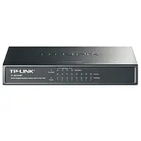 Свитч TP-Link TL-SG1008P Black 8 портов