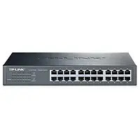 Свитч TP-Link TL-SG1024D Black 24 портов