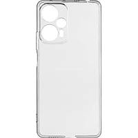 Чехол-накладка ArmorStandart Air Series Camera cover для Xiaomi Poco F5/Xiaomi Redmi Note 12 Turbo Transparent