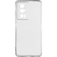 Чехол-накладка ArmorStandart Air Series Camera cover для Xiaomi Poco F5 Pro Transparent