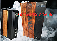 ORIGINAL Voopoo_ Drag 4 177W Black + Walnut Драг 4