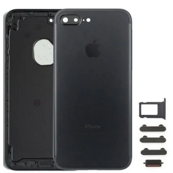 Задня кришка Apple iPhone 7 Plus Jet Black PRC, фото 1