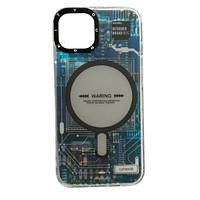 Чехол-накладка Infinity Designer Brand Silicone Case для iPhone 14 Pro Max Схема