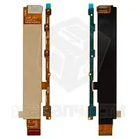 Шлейф Sony C1904 Xperia M, C1905 Xperia M, C2004 Xperia M Dual, C2005 Xperia M Dual кнопки включення