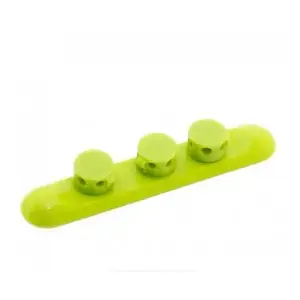 Фіксатор кабелю Extradigital Cable Clips CC-952 Green