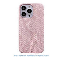 Чехол-накладка Infinity Texture Couro Reptile для iPhone 11 Pink